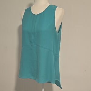 RACHEL Rachel Roy Teal Tank Top